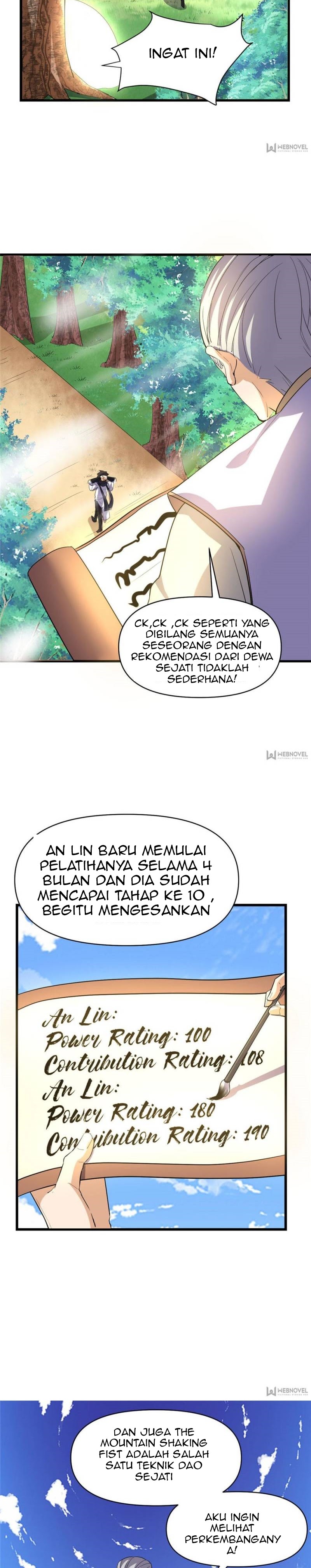 I Might Be A Fake Cultivator Chapter 25 Gambar 9